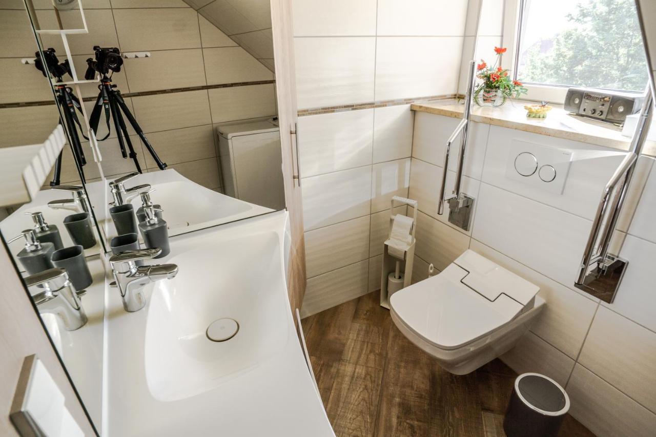 Schone Ferienwohnung In Der Sachsischen Schweiz Stolpen Exterior foto