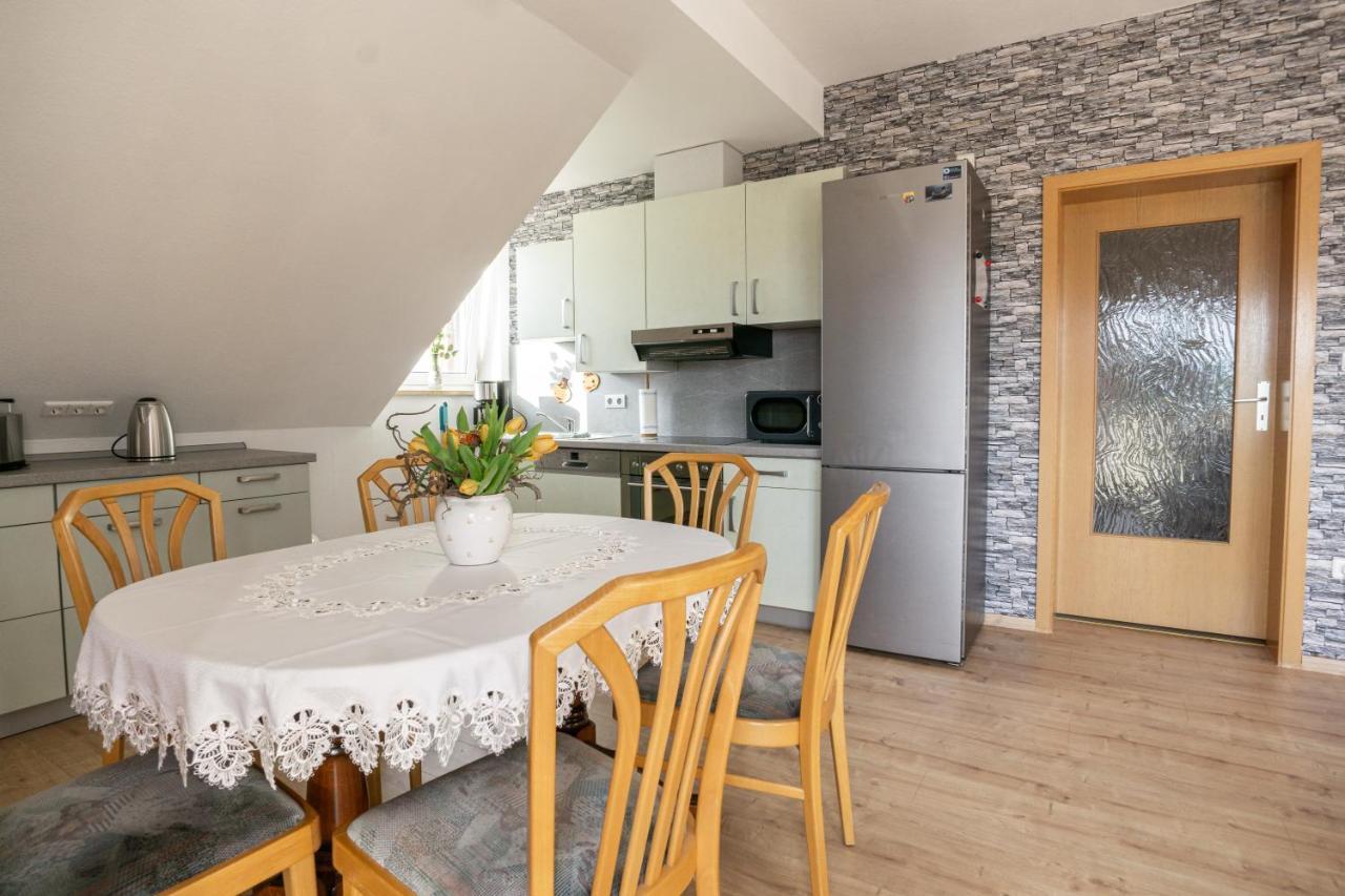 Schone Ferienwohnung In Der Sachsischen Schweiz Stolpen Exterior foto