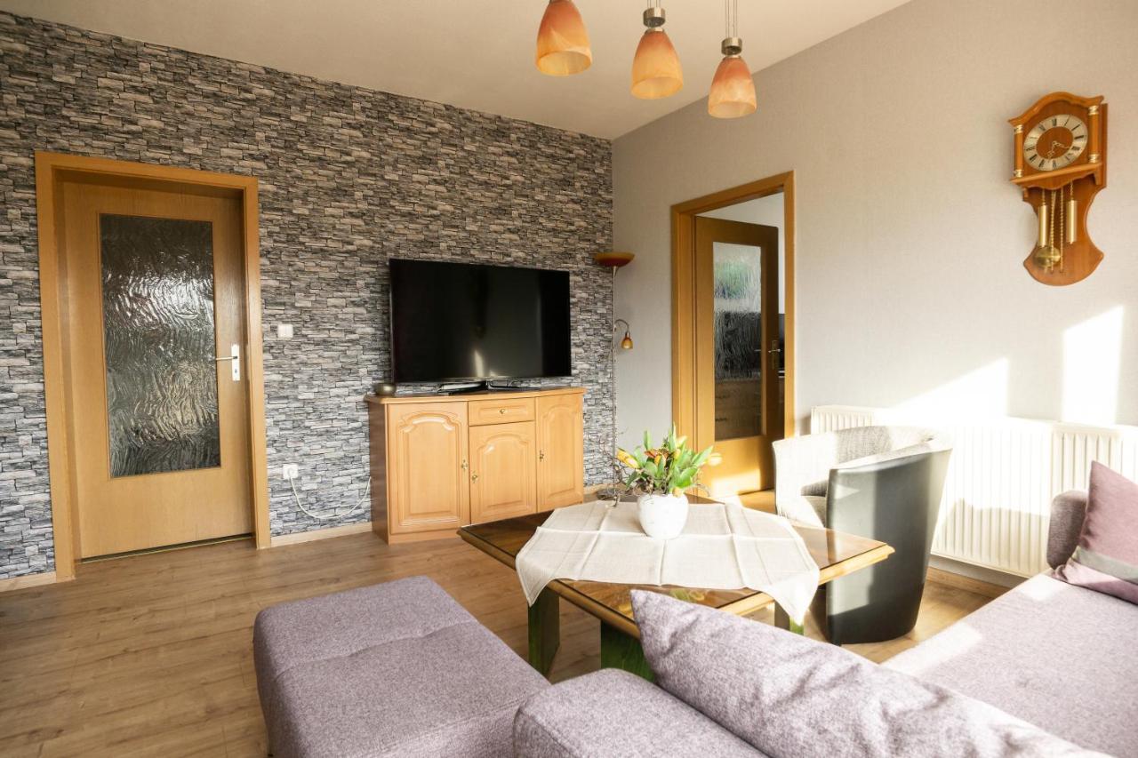 Schone Ferienwohnung In Der Sachsischen Schweiz Stolpen Exterior foto