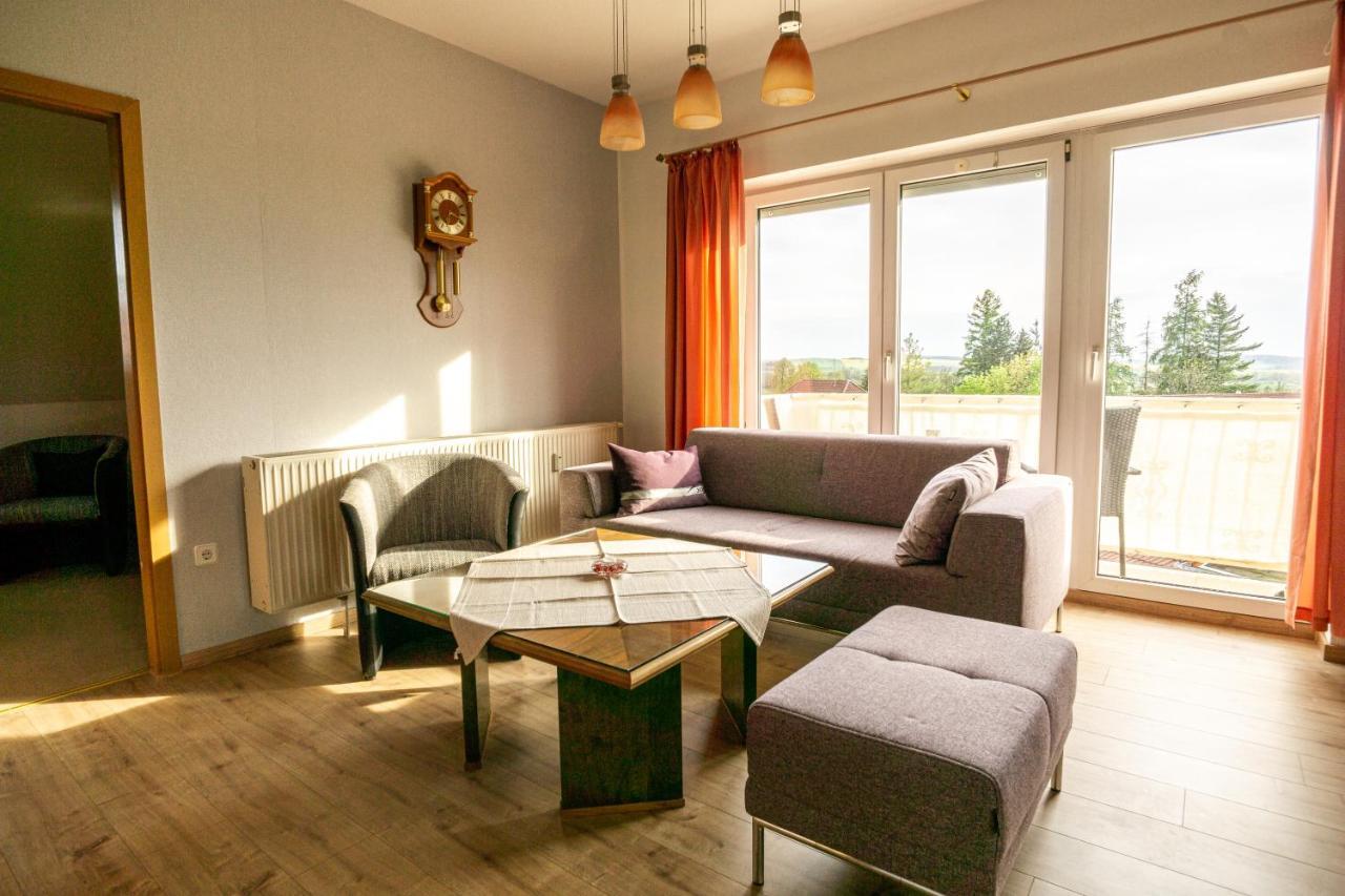 Schone Ferienwohnung In Der Sachsischen Schweiz Stolpen Exterior foto