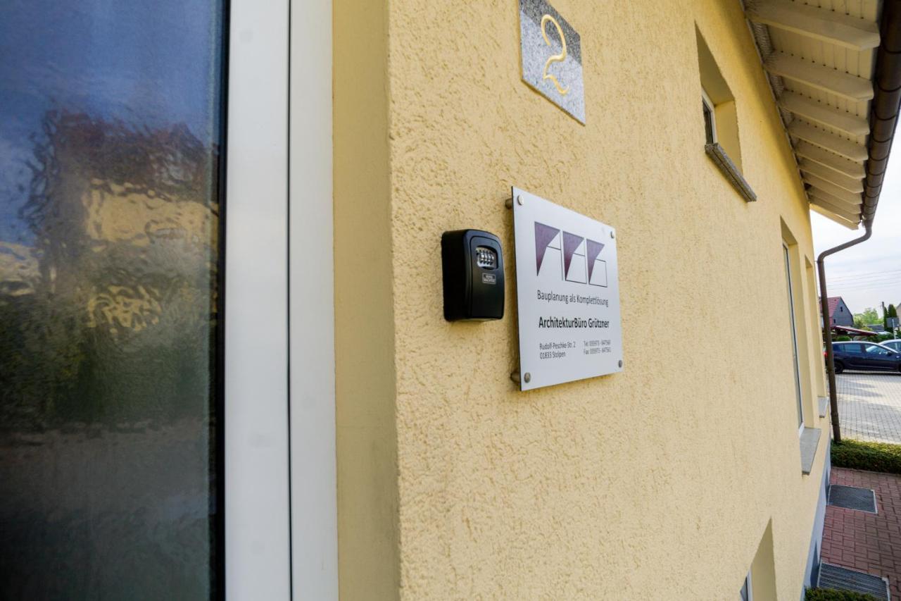 Schone Ferienwohnung In Der Sachsischen Schweiz Stolpen Exterior foto
